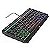 Teclado Semi Mecânico TKL Gamer Led Rgb Multimídia Anti Ghosting Abnt2 Usb para Computador Pc Notebook Mac - Imagem 6