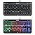 Teclado Semi Mecânico TKL Gamer Led Rgb Multimídia Anti Ghosting Abnt2 Usb para Computador Pc Notebook Mac - Imagem 12
