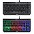 Teclado Semi Mecânico TKL Gamer Led Rgb Multimídia Anti Ghosting Abnt2 Usb para Computador Pc Notebook Mac - Imagem 10