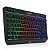 Teclado Semi Mecânico TKL Gamer Led Rgb Multimídia Anti Ghosting Abnt2 Usb para Computador Pc Notebook Mac - Imagem 1