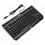 Teclado Semi Mecânico TKL Gamer Led Rgb Multimídia Anti Ghosting Abnt2 Usb para Computador Pc Notebook Mac - Imagem 17