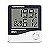 Termo-Higrometro Digital com Maxima e Minima - Medidor de Temperatura e Umidade com Relógio - Imagem 3