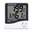 Termo-Higrometro Digital com Maxima e Minima - Medidor de Temperatura e Umidade com Relógio - Imagem 2