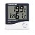 Termo-Higrometro Digital com Maxima e Minima - Medidor de Temperatura e Umidade com Relógio - Imagem 1