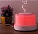 Umidificador Aromatizador De Ar Purificador Luminária Led Rgb 7 Cores com Controle Remoto (Madeira) - Imagem 25