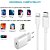Carregador De Parede Ultra Rápido Com Saída USB-C Power Delivery 20W e Cabo De Carregamento Para iPhone SE X Xr ip - Imagem 14