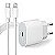 Carregador De Parede Ultra Rápido Com Saída USB-C Power Delivery 20W e Cabo De Carregamento Para iPhone SE X Xr ip - Imagem 3