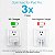 Carregador De Parede Ultra Rápido Com Saída USB-C Power Delivery 20W e Cabo De Carregamento Para iPhone SE X Xr ip - Imagem 4