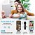 Microphone for Type-C Phone, Plug-Play Wireless Mic with 2 Microphone for USB-C Android Phone Video Re - Imagem 4
