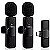 Microphone for Type-C Phone, Plug-Play Wireless Mic with 2 Microphone for USB-C Android Phone Video Re - Imagem 3