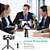 Microphone for Type-C Phone, Plug-Play Wireless Mic with 2 Microphone for USB-C Android Phone Video Re - Imagem 16