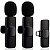 Microphone for Type-C Phone, Plug-Play Wireless Mic with 2 Microphone for USB-C Android Phone Video Re - Imagem 1