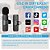 Microphone for Type-C Phone, Plug-Play Wireless Mic with 2 Microphone for USB-C Android Phone Video Re - Imagem 14
