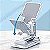 Suporte de Mesa para Celular Ajustável Articulado Tablet Smartphone (Branco) - Imagem 8