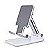 Suporte de Mesa para Celular Ajustável Articulado Tablet Smartphone (Branco) - Imagem 2