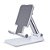 Suporte de Mesa para Celular Ajustável Articulado Tablet Smartphone (Branco) - Imagem 1