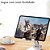 Suporte de Mesa para Celular Ajustável Articulado Tablet Smartphone (Preto) - Imagem 8