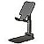 Suporte de Mesa para Celular Ajustável Articulado Tablet Smartphone (Preto) - Imagem 3