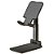 Suporte de Mesa para Celular Ajustável Articulado Tablet Smartphone (Preto) - Imagem 2