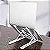 Suporte para Notebook - Regulável, Ergonômico e Portátil (BRANCO) - Imagem 9