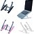 Suporte para Notebook - Regulável, Ergonômico e Portátil (BRANCO) - Imagem 2