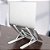 Suporte para Notebook - Regulável, Ergonômico e Portátil (BRANCO) - Imagem 8
