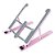 Suporte para Notebook - Regulável, Ergonômico e Portátil (ROSA) - Imagem 5