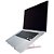Suporte para Notebook - Regulável, Ergonômico e Portátil (ROSA) - Imagem 11