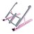 Suporte para Notebook - Regulável, Ergonômico e Portátil (ROSA) - Imagem 4