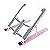 Suporte para Notebook - Regulável, Ergonômico e Portátil (ROSA) - Imagem 6