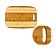 Tábua de Corte Bambu Oval 34cm - Imagem 7