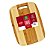 Tábua de Corte Bambu Oval 34cm - Imagem 10