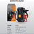 Auxiliar de Partida Compressor de Ar Power Bank Multiuso Portátil Com USB-A e Tipo C - Imagem 3