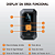 Auxiliar de Partida Compressor de Ar Power Bank Multiuso Portátil Com USB-A e Tipo C - Imagem 4
