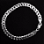 Pulseira grumet 21cm x 7mm - prata 925 - Imagem 4
