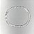 Pulseira grumet 21cm x 5mm - prata 925 - Imagem 1