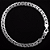 Pulseira elo duplo 21cm x 6mm - prata 925 - Imagem 4