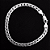 Pulseira elo duplo 21cm x 4,0mm - prata 925 - Imagem 4