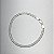 Pulseira elo duplo 21cm x 4,0mm - prata 925 - Imagem 1
