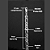 Pulseira 3x1 21cm x 6mm - prata 925 - Imagem 5