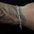 Pulseira 3x1 21cm x 3mm - prata 925 - Imagem 2