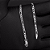 Pulseira 3x1 21cm x 3mm - prata 925 - Imagem 3