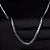Corrente grumet 60cm x 3mm - prata 925 - Imagem 3