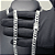 Corrente grumet 70cm x 8mm Fecho gaveta - prata 925 - Imagem 3