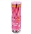 LÁPIS PRETO HB COM BORRACHA LOVE PINK MOLIN - 31525 - Imagem 1
