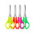 Tesoura Escolar 13cm Neon Brw - TE1324 - Imagem 1