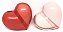 Apontador com Depósito e Borracha Love Heart (2 em 1) 22779 - Imagem 1