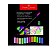 Lápis SuperSoft 12 cores neon + pastel Faber Castell - 120712SOFTNP - Imagem 2