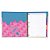 Fichário Colegial Hello com 48 Folhas Decoradas – DAC 4066 - Imagem 2