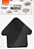 Bloco BRW Smart Notes Arrow Seta Preto – BA5001 - Imagem 1